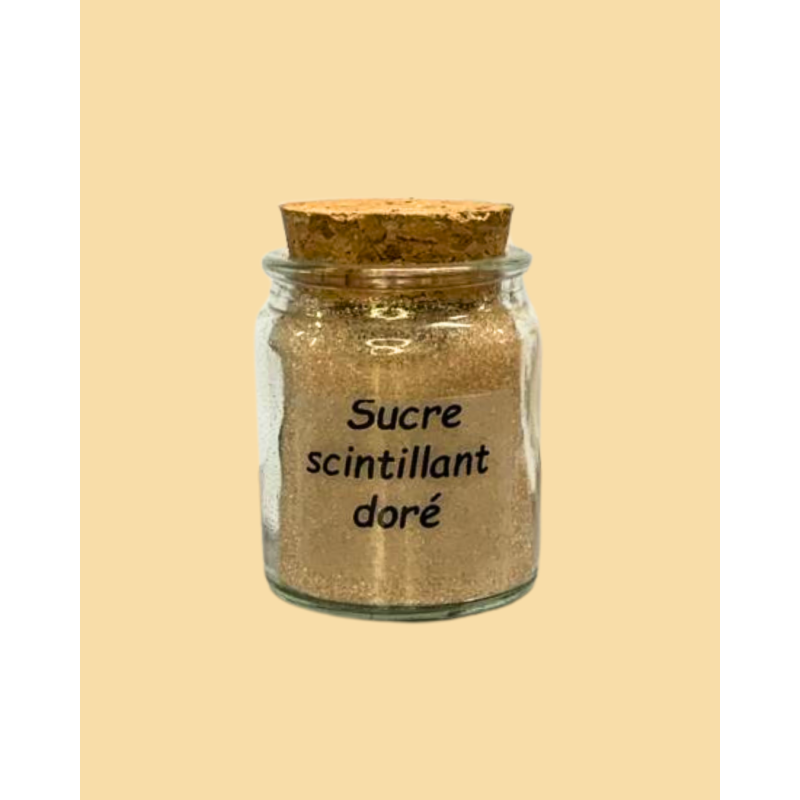 Sucre Scintillant Doré Sucre Scintillant Doré