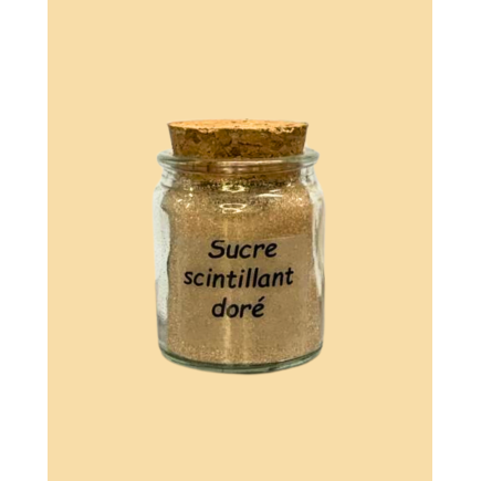 Sucre Scintillant Doré