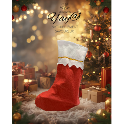 🎄 Chaussette Surprise de Noël – 5 Produits