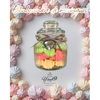 Bonbonnière de Meringues