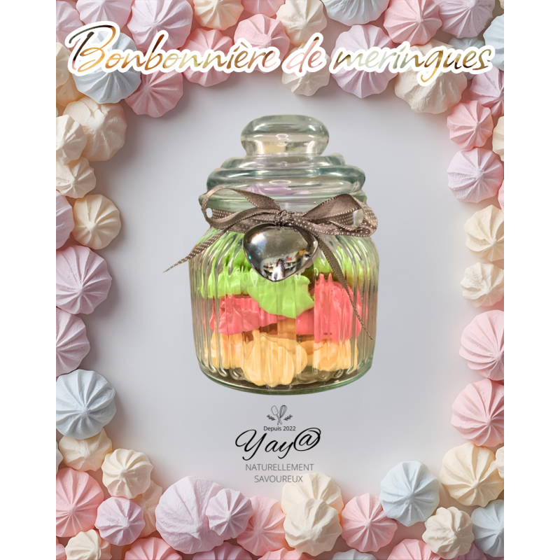 Bonbonnière de Meringues Bonbonnière de Meringues