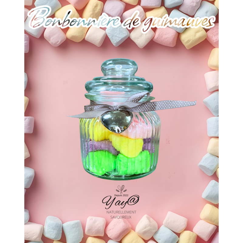Bonbonnière de Guimauves Bonbonnière de Guimauves