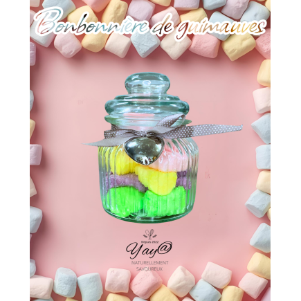 Bonbonnière de Guimauves