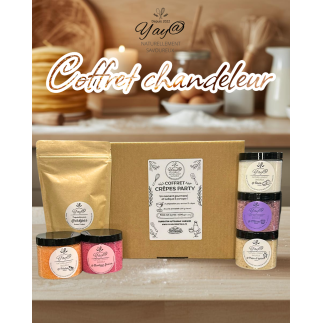 🥞 Coffret Crêpes Party – Coffret gourmand pour crêpes maison