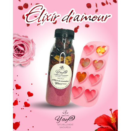 Kit Cocktail Floral Saint-Valentin – Édition Limitée