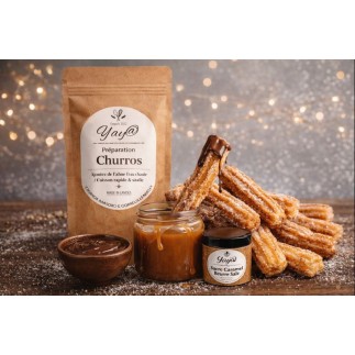 Préparation pour Churros au Sucre aromatisé Vanillé Exotique