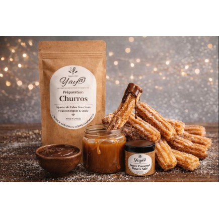 Préparation pour Churros au Sucre aromatisé Vanillé Exotique