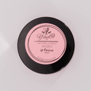 sucre aromatisé à la cerise 100% naturel  pour vos yaourts, pâtisseries...
