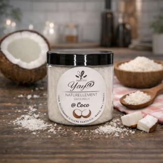Sucre aromatisé à la coco -200Gr