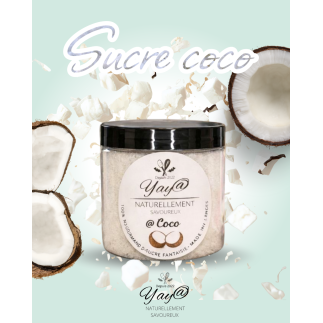 Sucre aromatisé coco - 200G