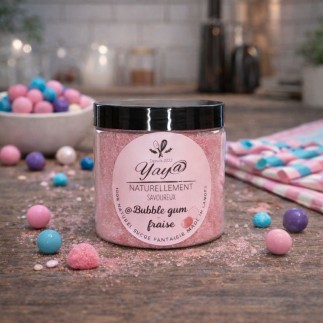 Sucre aromatisé bubble gum fraise- 200G