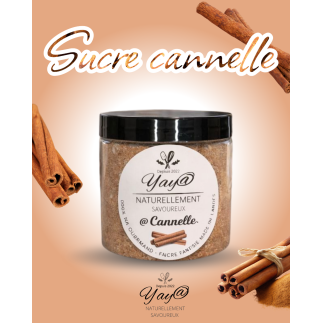 Sucre arôme Cannelle pot de 200g