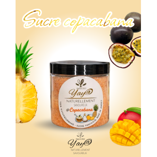 Sucre aromatisé "Copacabana"-200G