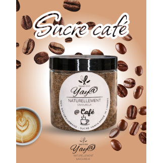 Sucre aromatisé au café-200g
