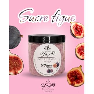 Sucre aromatisé à la figue-200G