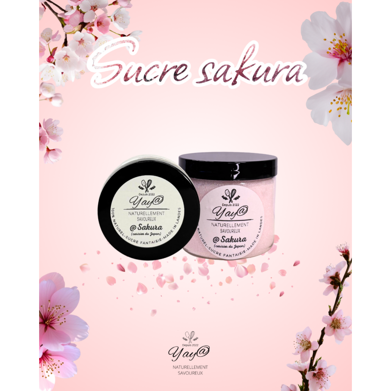 Sucre Sakura 100G – Édition Limitée Février