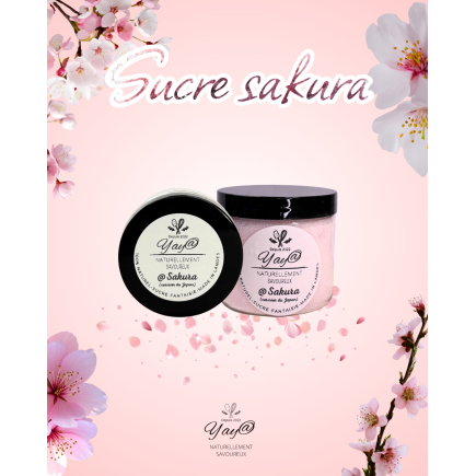 Sucre Sakura 100G – Édition Limitée Février