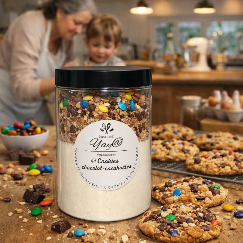 Kit à Cookies – M&M’s® Kit à Cookies – M&M’s®