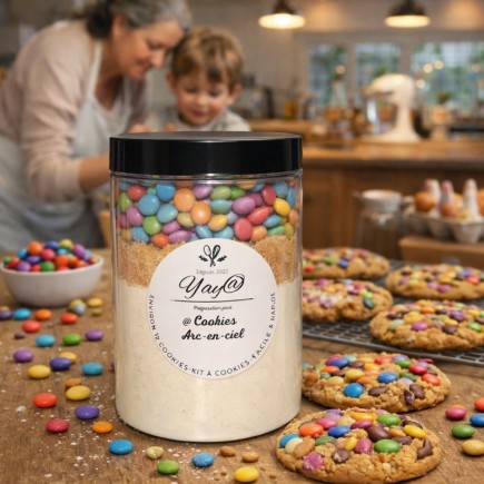 Kit à Cookies Arc-en-Ciel
