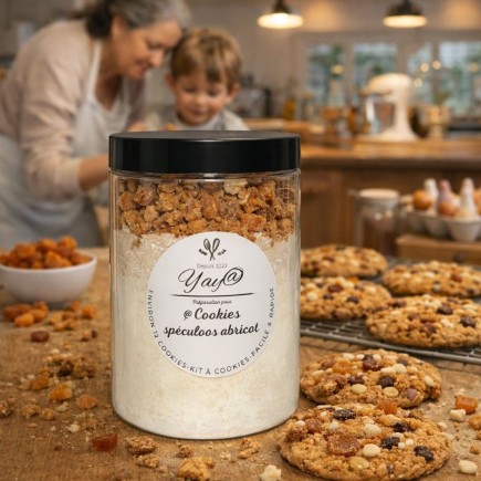 Kit à cookies – spéculoos & abricot