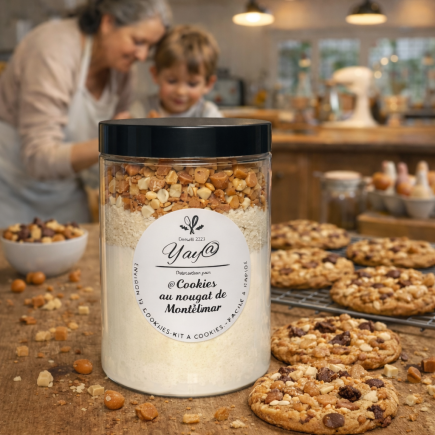 Kit à Cookies Nougat