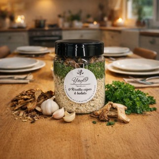 Kit à Risotto Cèpes & Bolets