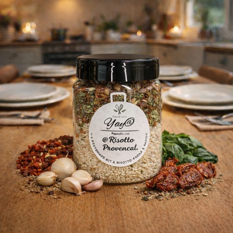 kit à risotto provençal kit à risotto provençal