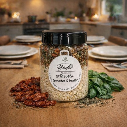 Kit à risotto tomate et basilic