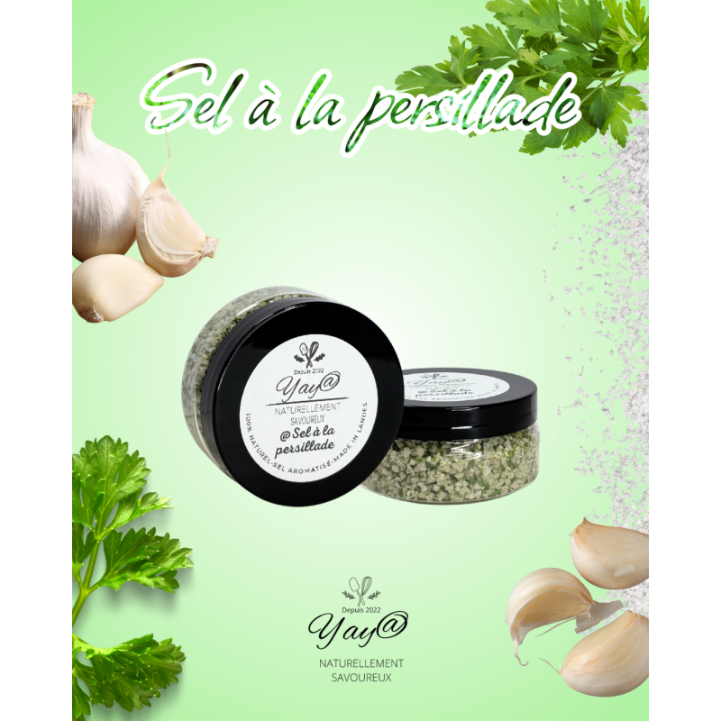 Sel Persillade – Pot 100 g