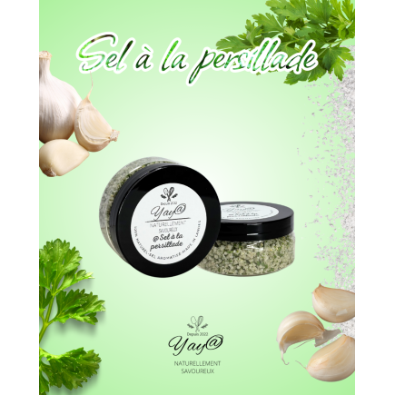 Sel Persillade – Pot 100 g