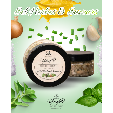 Sel herbes & saveurs