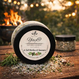 Sel aromatisé Herbes et saveurs