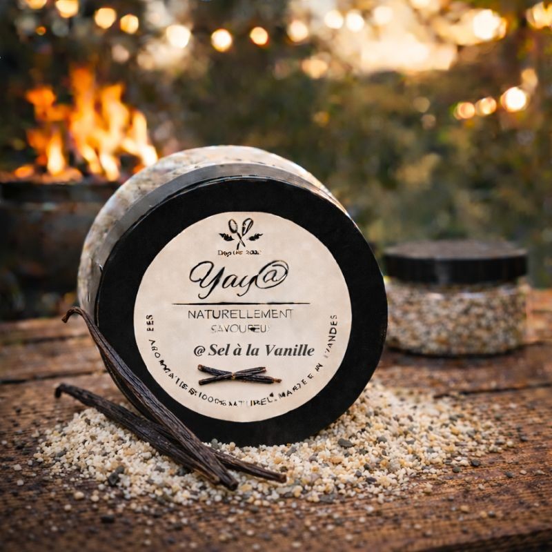 Sel à la vanille Sel à la vanille