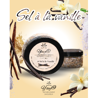 Sel à la vanille