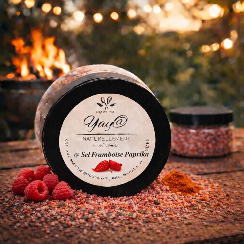 Sel framboise paprika