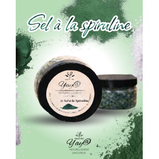 Sel à la spiruline