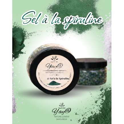 Sel à la spiruline