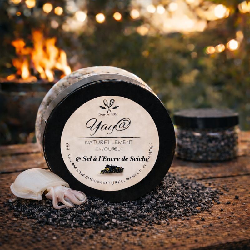 Sel à l'encre de seiche Sel à l'encre de seiche