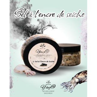 Sel à l'encre de seiche