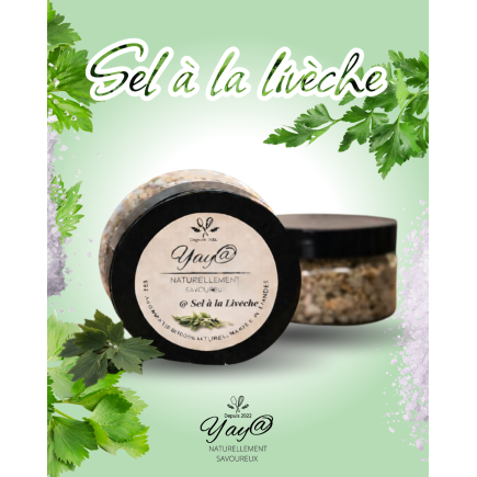sel à la livêche (céleri perpétuel)