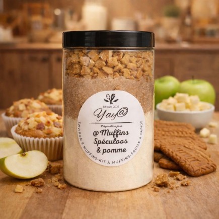 Kit à Muffins Pomme & Spéculoos