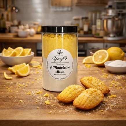 Kit à Madeleines – Citron