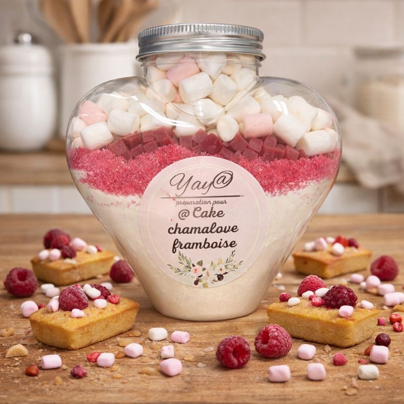 Kit à Cake- Framboise & Chamalove