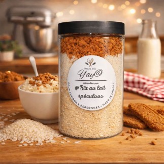 Préparation à Riz au Lait – Spéculoos