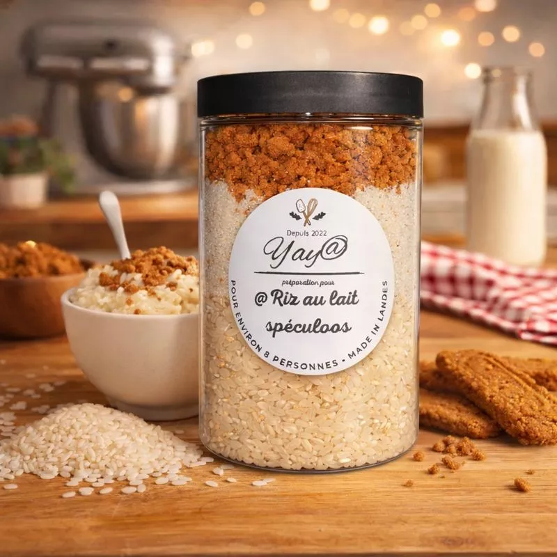 Kit à riz au lait – spéculoos Kit à riz au lait – spéculoos