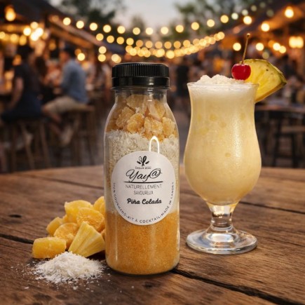 Kit à Piña Colada-bouteille