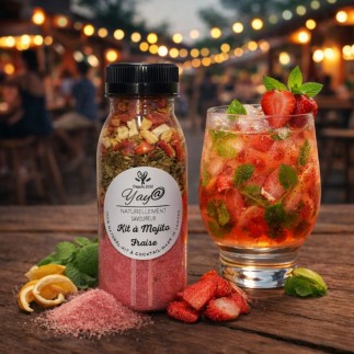 Kit à Cocktails – Mojito Fraise
