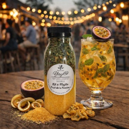 Kit à Cocktails – Mojito Passion