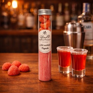 Kit à cocktails enfants ou adultes au sucre tadaga