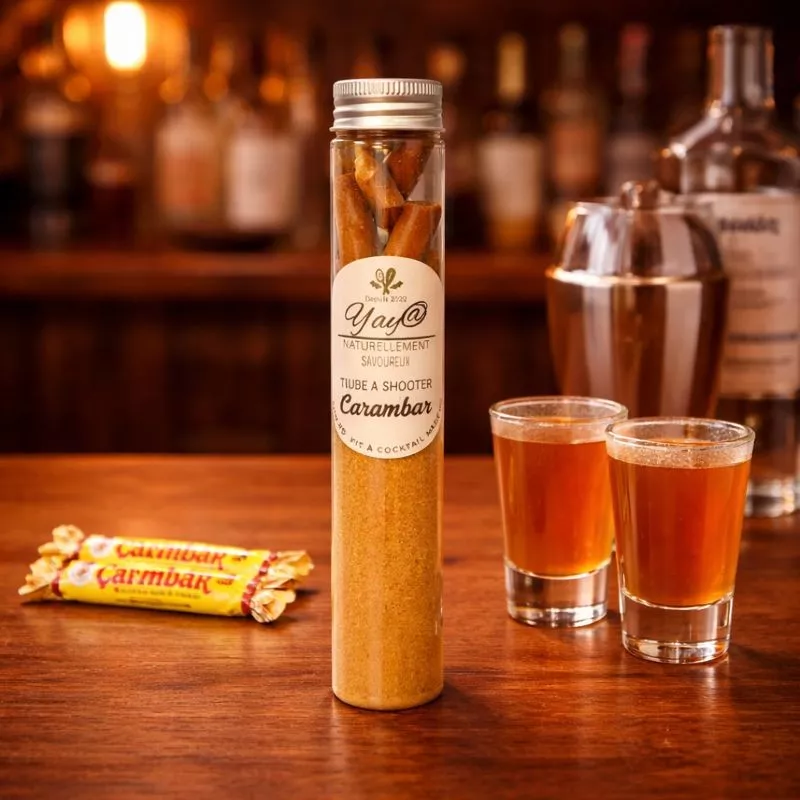 Kit à shooter - cara'bar Kit à shooter - cara'bar